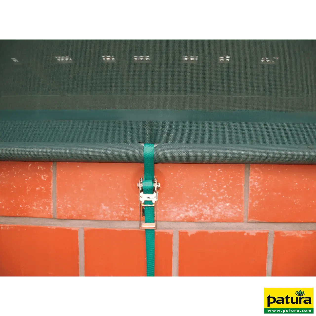 Spannset mit Ratsche und Spanngurt 70 cm