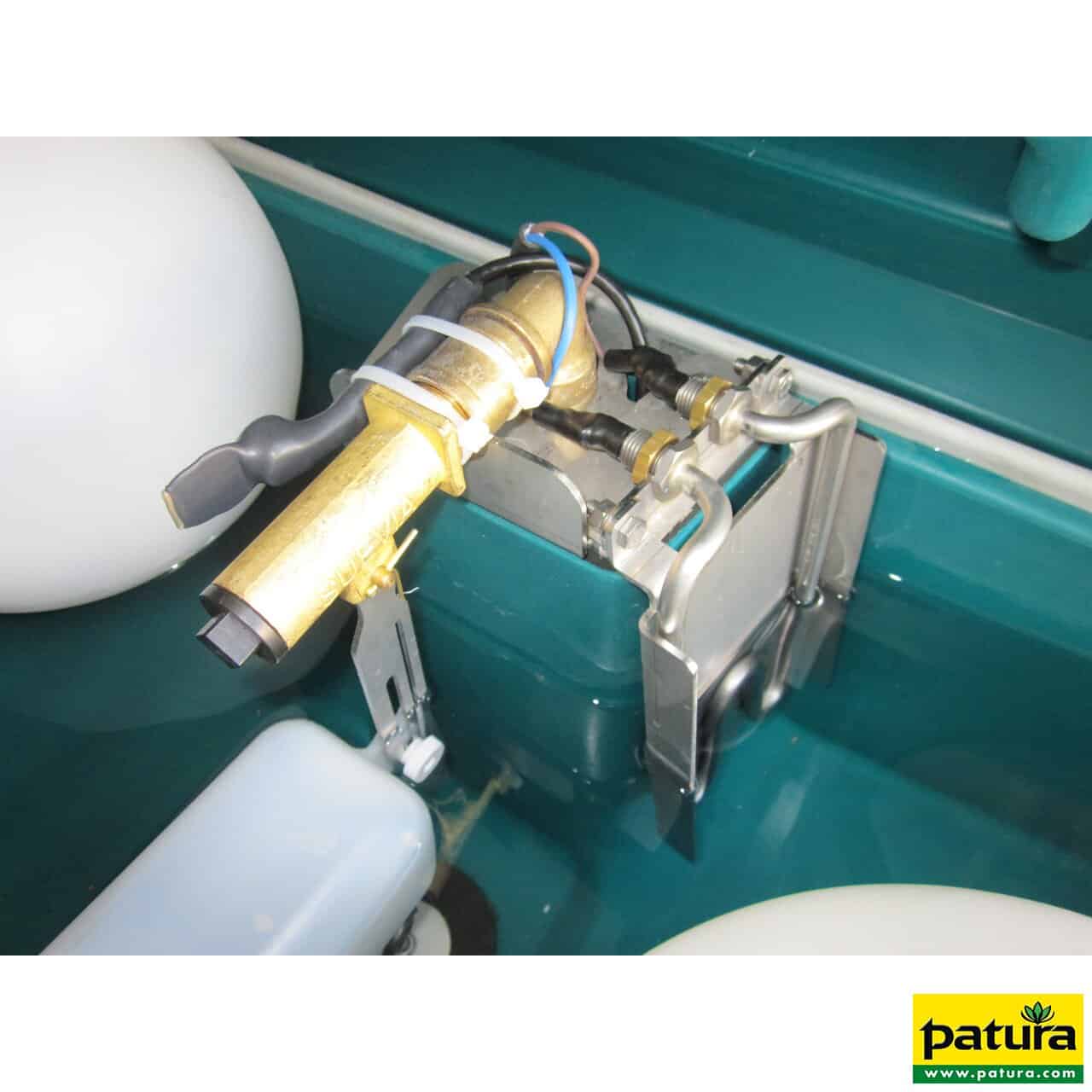 Thermo-Quell Mod. 640, isolierte Balltränke, 2 Bälle, 80 l