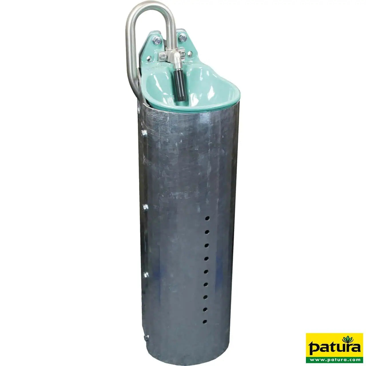 Stahlständer für Mod. 25 R Höhe 80 cm, feuerverzinkt
