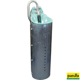 Stahlständer für Mod. 25 R Höhe 80 cm, feuerverzinkt