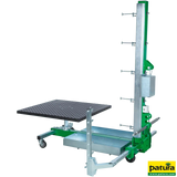 Weidezaunmaschine elektrisch, Tornado Master 5.0, für bis zu 5-reihige Zäune, 3-Punkt-Aufnahme