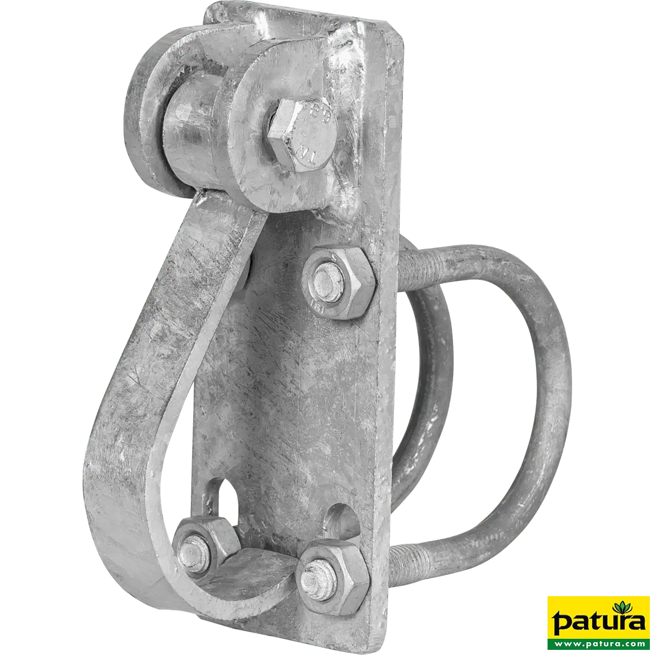 Haltebügel für Tore an Rohr 60 mm