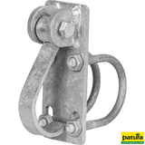 Haltebügel für Tore an Rohr 60 mm