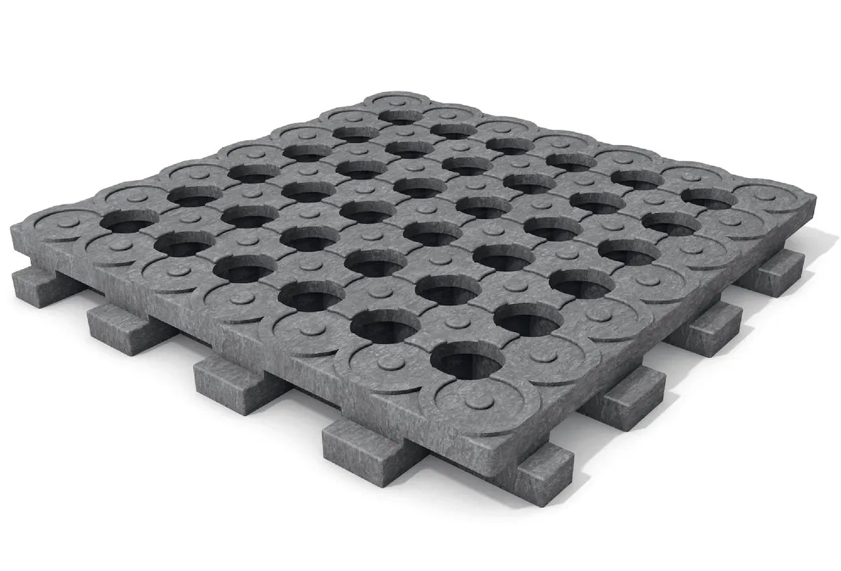 INB Paddockplatte aus Recyclingmaterial