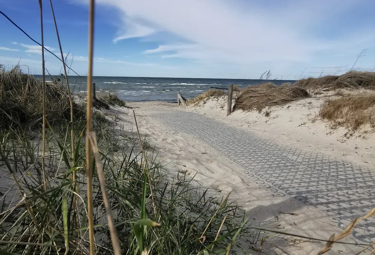 INB Paddockplatte aus Recyclingmaterial