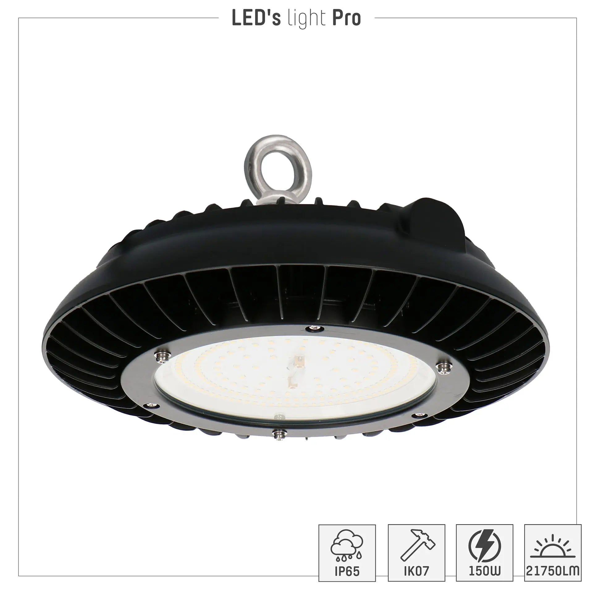 LED Hallenstrahler 150W 21750lm