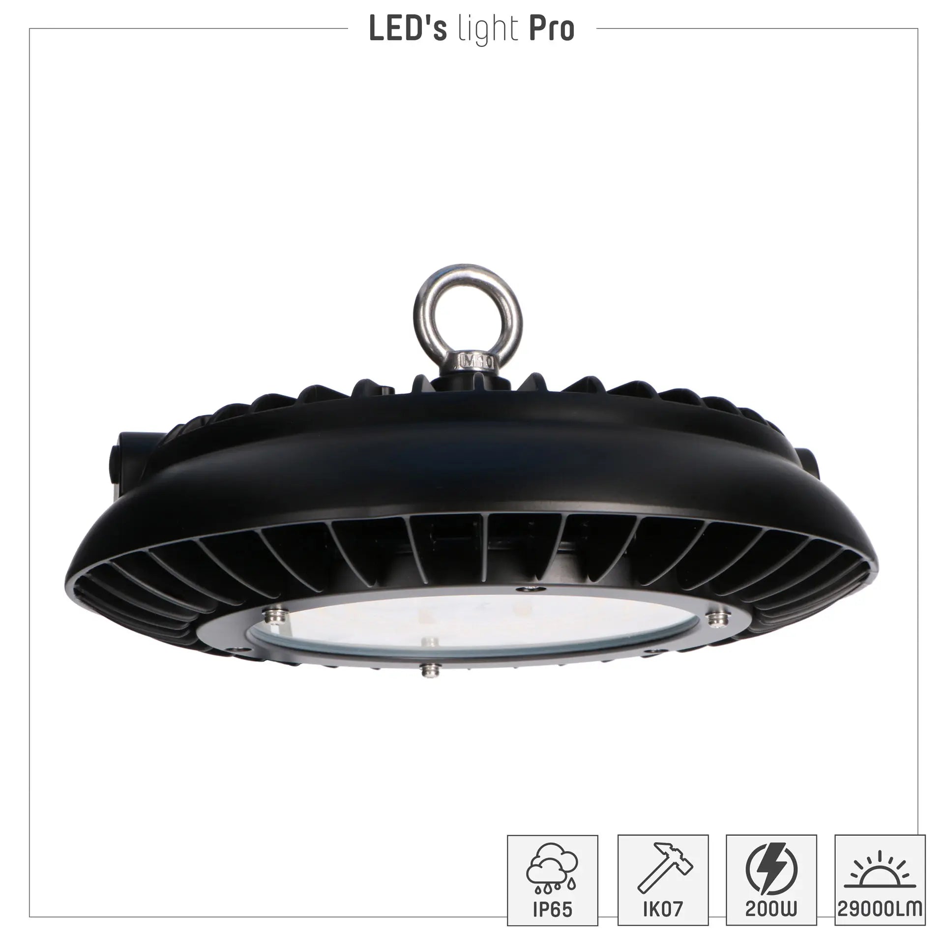 LED Hallenstrahler 200W 28000lm