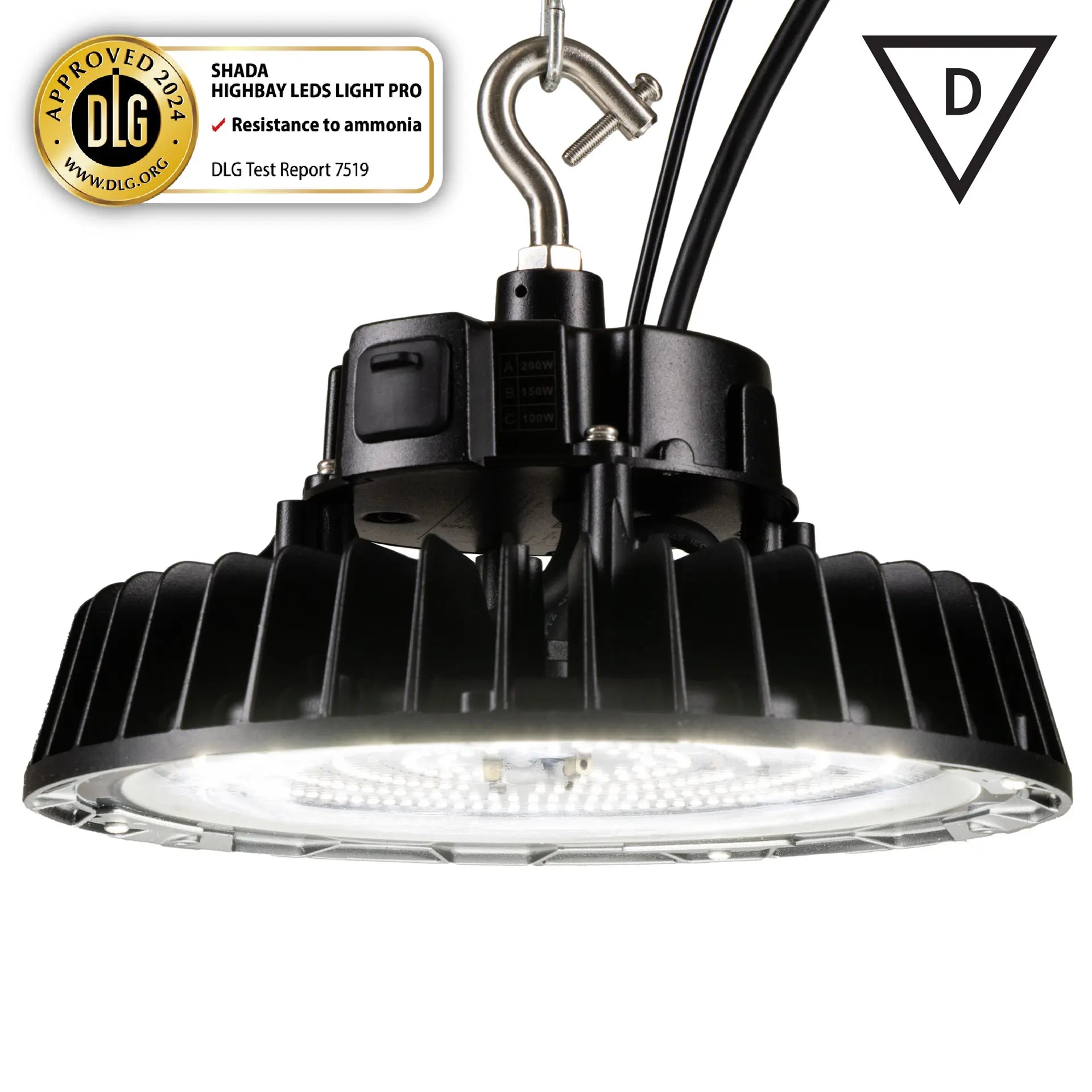 LED Hallenstrahler High Bay / DLG geprüft