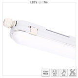 LED Wannenleuchte 60cm 18W