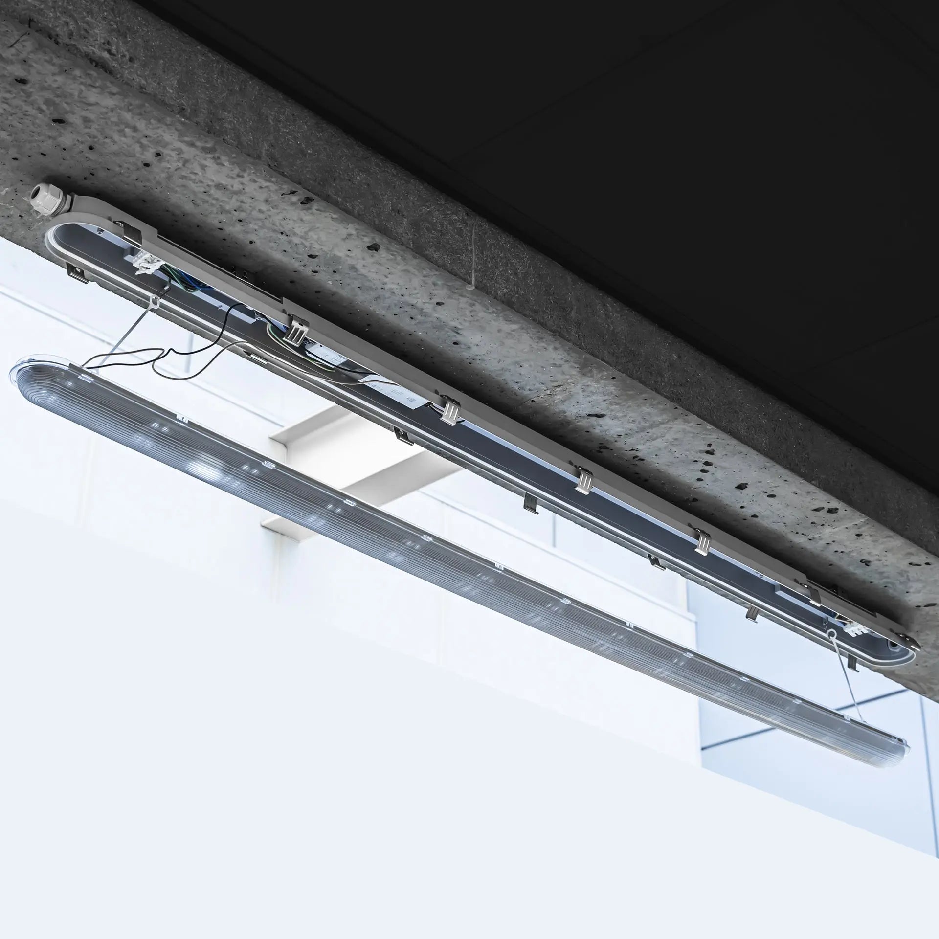 LED Wannenleuchte 60cm 18W