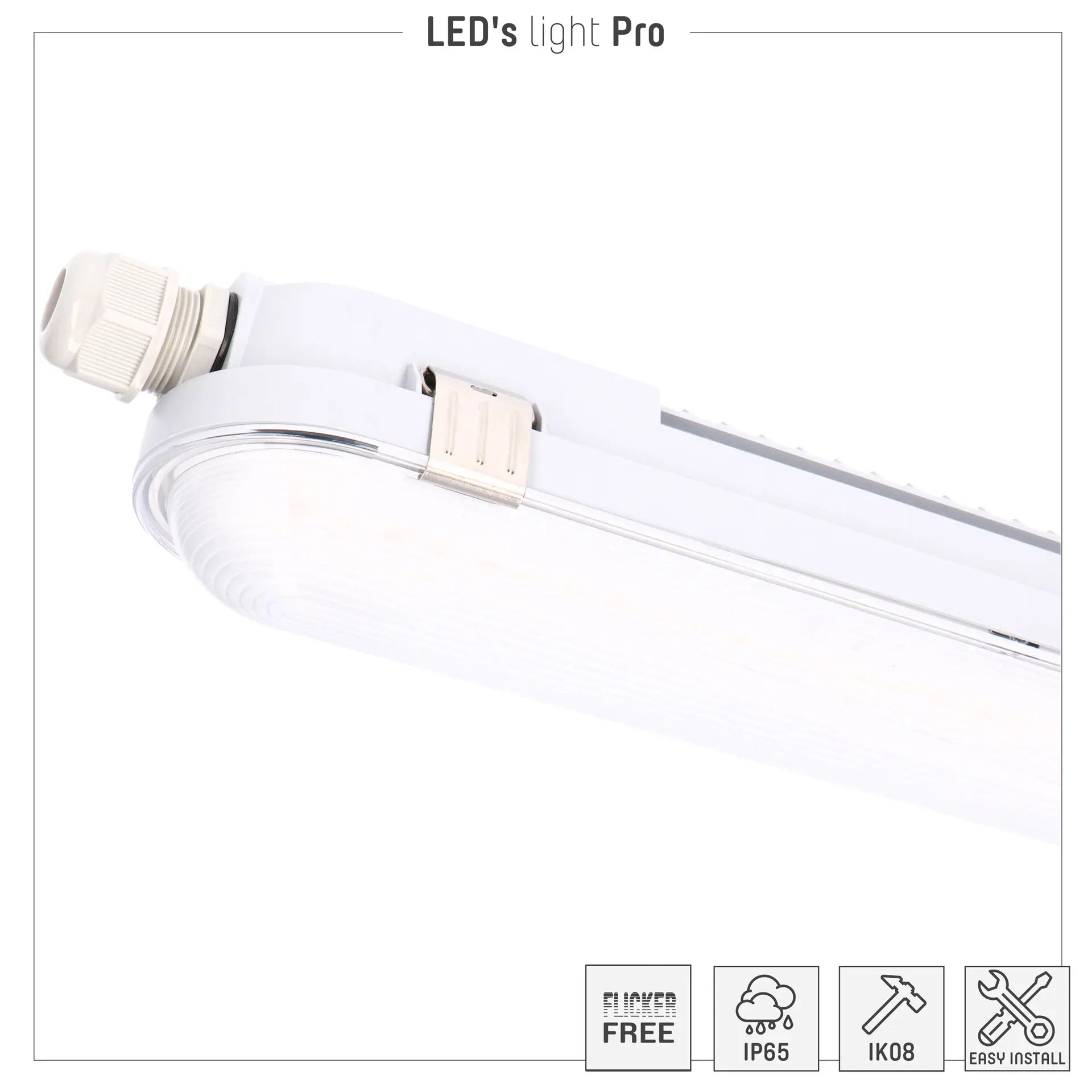 LED Wannenleuchte 150cm 50W