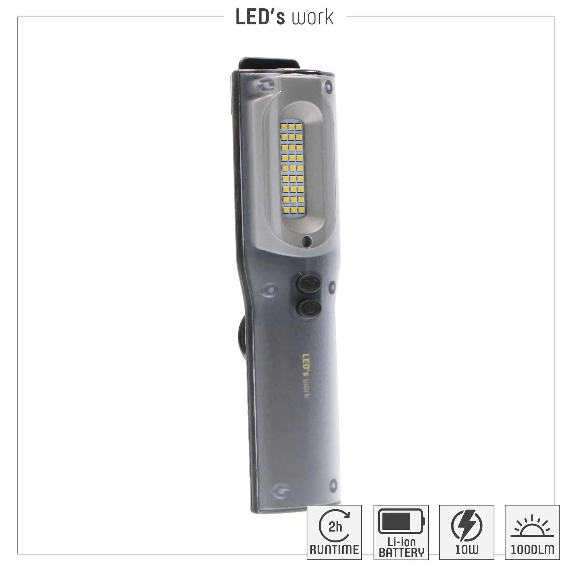 LED Handlampe 10W 1000lm