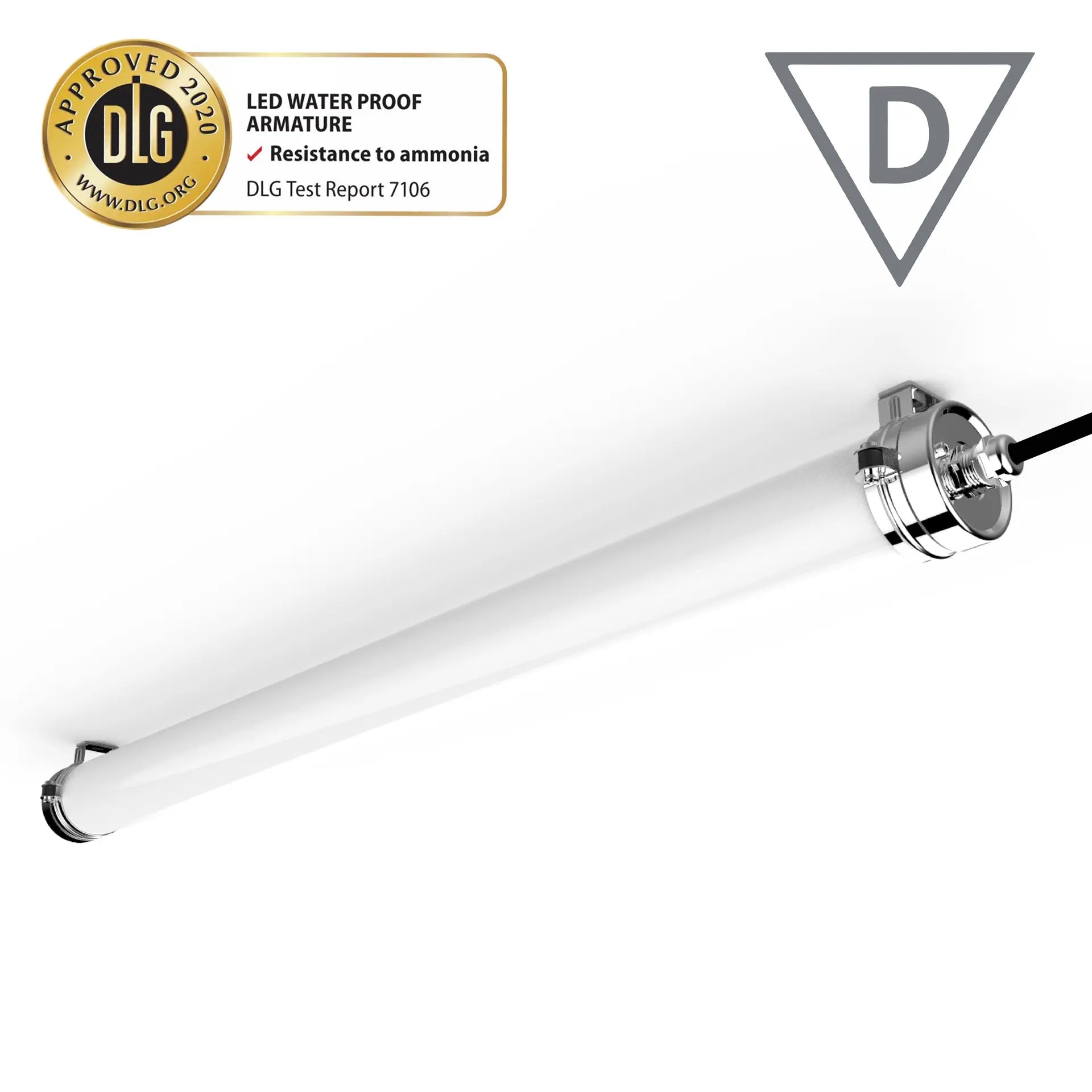 LED Stallleuchte Feuchtraumleuchte 40W 150cm