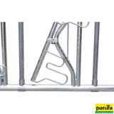 Sicherheits-Selbstfangfressgitter SSV 3/2,5, 3 Plätze, 2,5 m