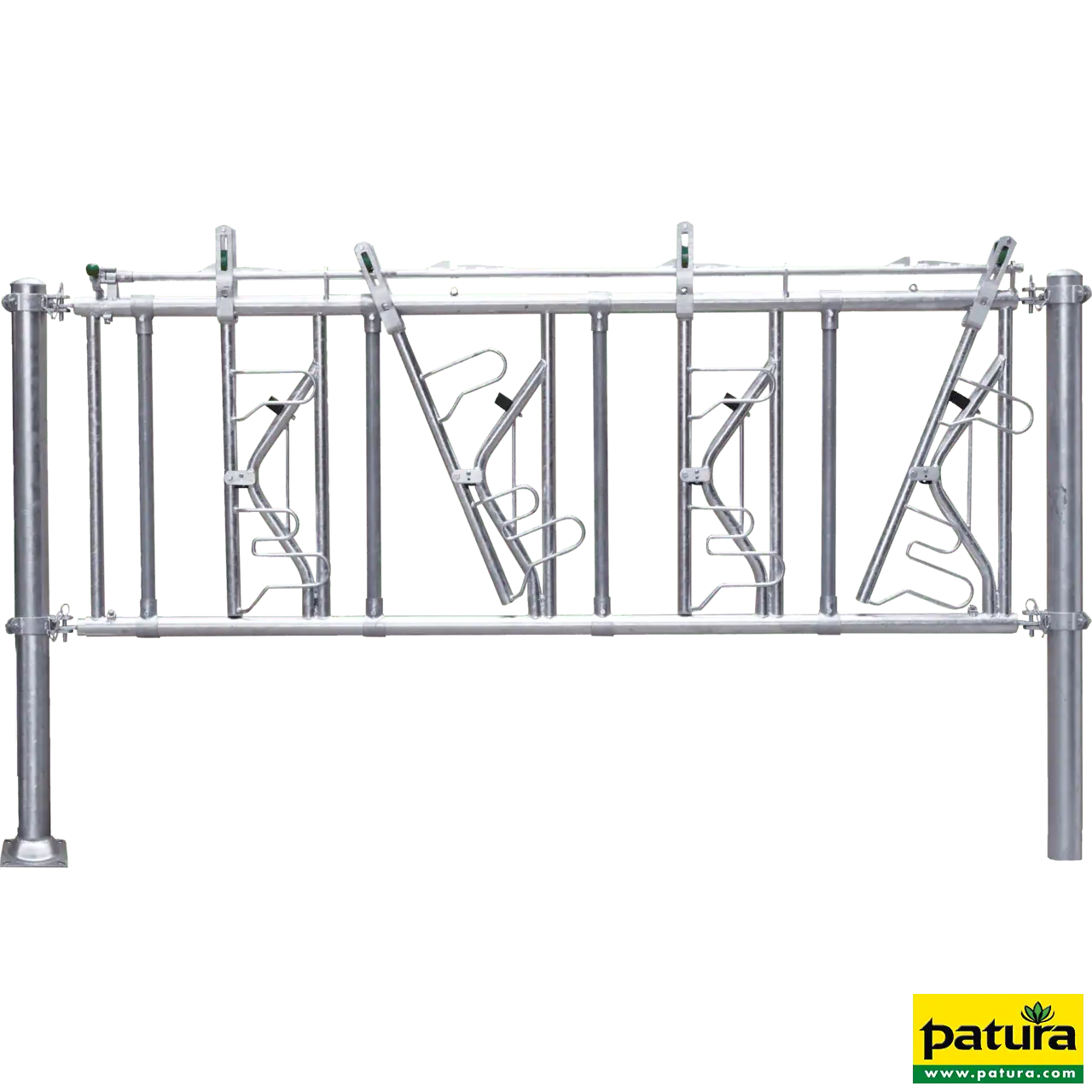 Sicherheits-Selbstfangfressgitter SSV 3/2,5, 3 Plätze, 2,5 m