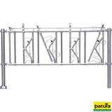 Sicherheits-Selbstfangfressgitter SSV 3/2,5, 3 Plätze, 2,5 m