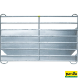 Panel-8 Plus 2,40 m mit Blechverkleidung