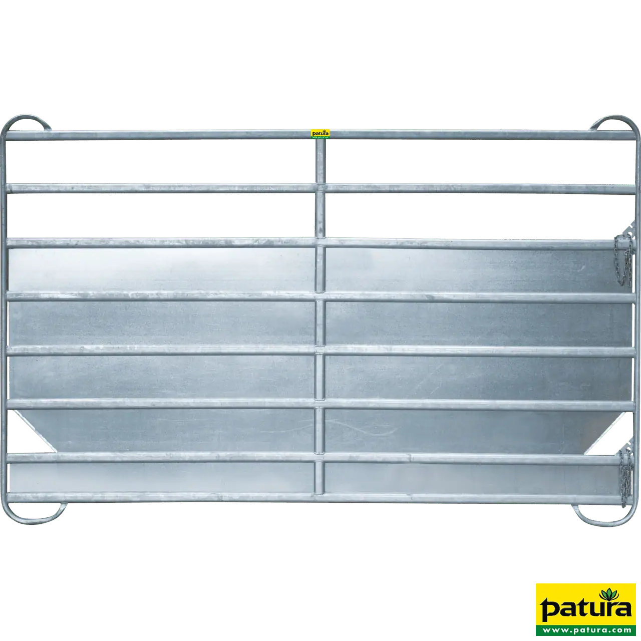 Panel-8 Plus 3,00 m mit Blechverkleidung