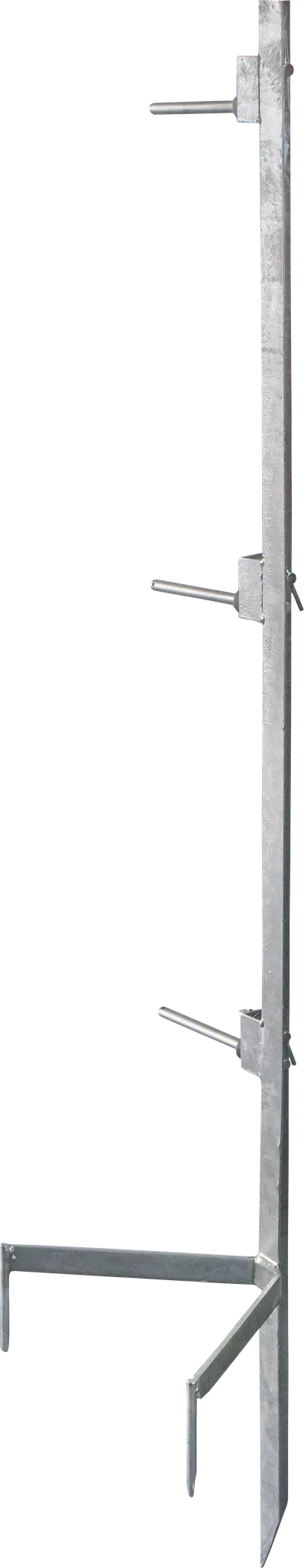 Compact-Montagepfahl, für bis zu 3 Haspeln (Ref. 115111)