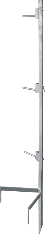 Compact-Montagepfahl, für bis zu 3 Haspeln (Ref. 115111)