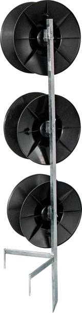 Compact-Montagepfahl, für bis zu 3 Haspeln (Ref. 115111)