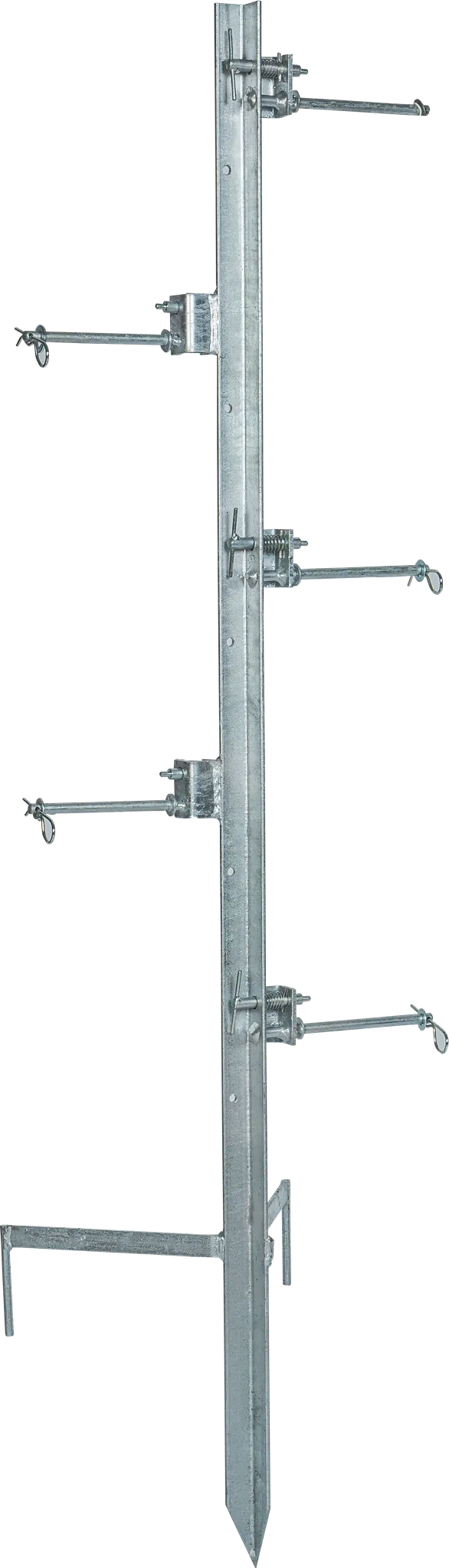Compact-Montagepfahl, für bis zu 5 Haspeln (Ref. 115111)