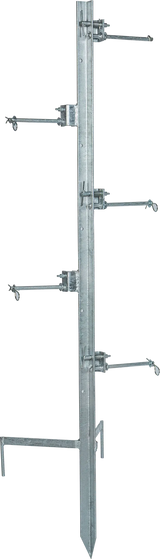 Compact-Montagepfahl, für bis zu 5 Haspeln (Ref. 115111)