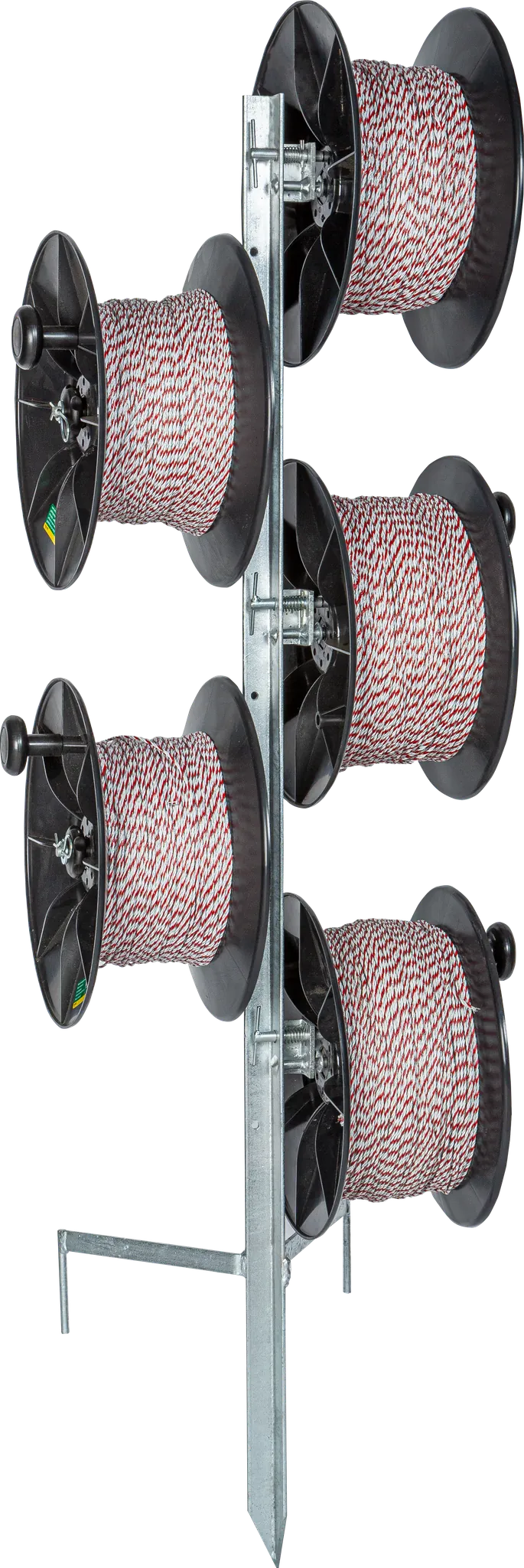 Compact-Montagepfahl, für bis zu 5 Haspeln (Ref. 115111)