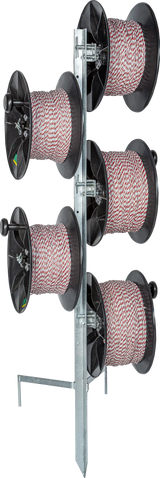 Compact-Montagepfahl, für bis zu 5 Haspeln (Ref. 115111)