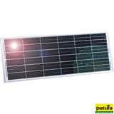 Solarmodul 40 W, polykristallin, mit Universalhalter, integrierter Laderegler