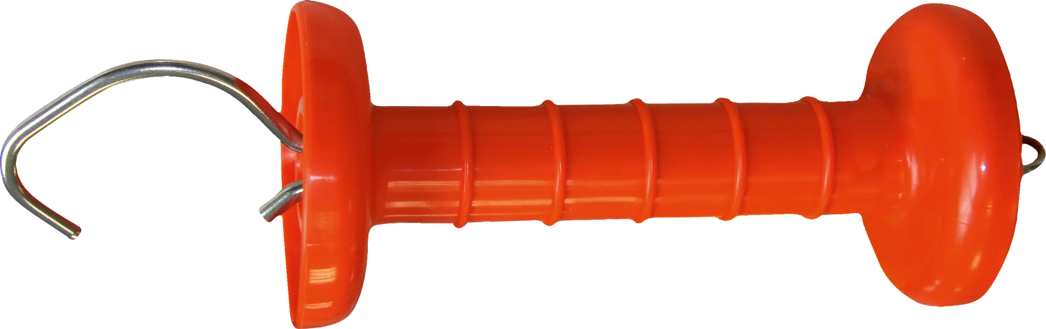 Spezial-Torgriff, orange, mit Edelstahlfeder u.-Haken