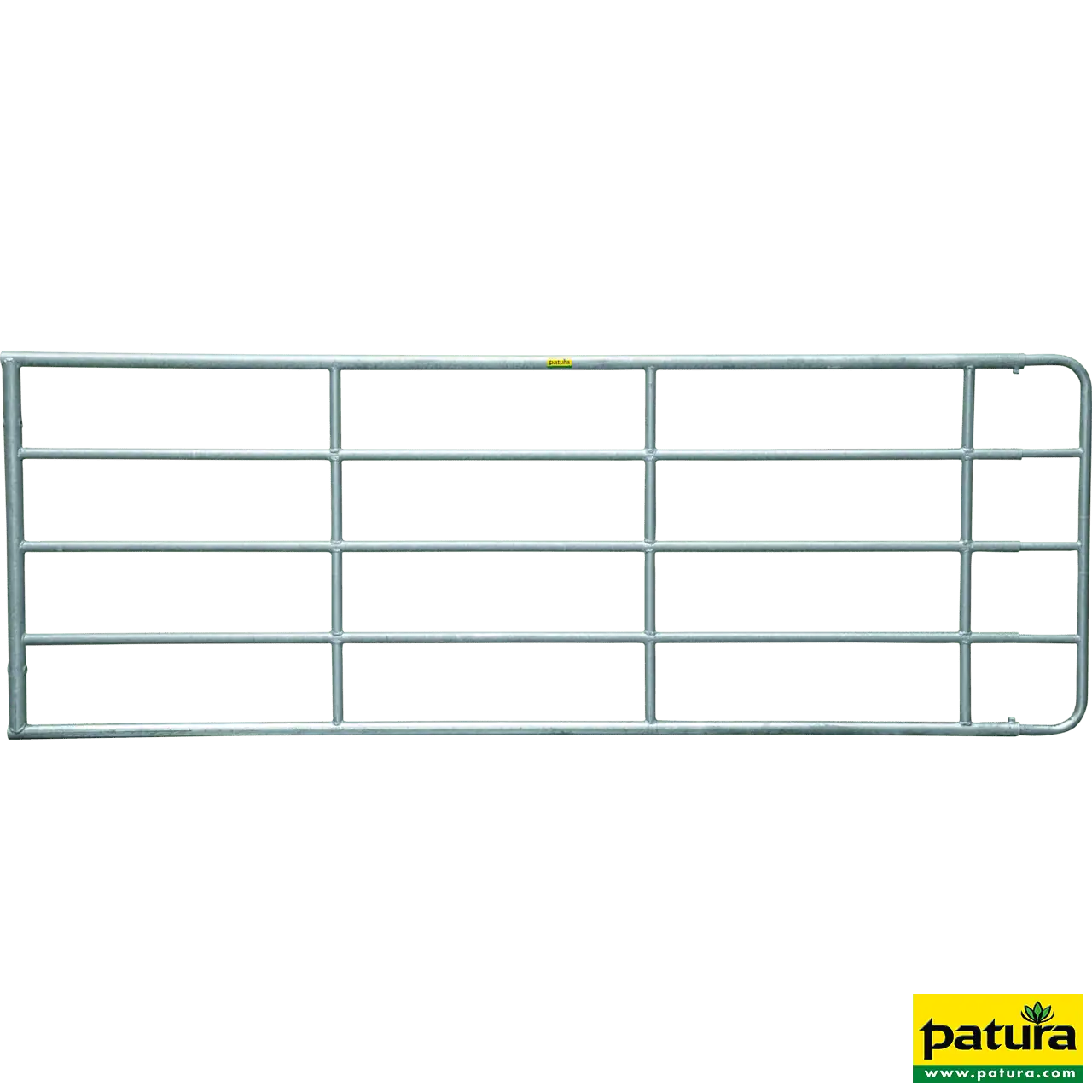 Compact-Weidezauntor verstellbar, 1,10 m hoch, inkl. Montageteile, verschiedene Breiten verfügbar