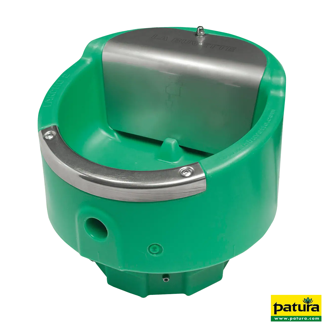 Schwimmerventil-Becken Lakcho 2, beheizbar, 24 V, 50 W, HDPE, ½"-Anschluss