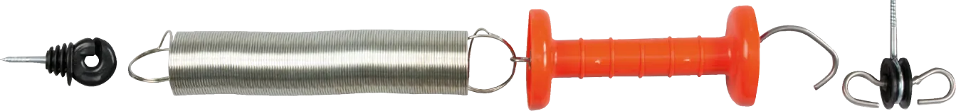 Torspannfederset Edelstahl, bis 5 m Breite