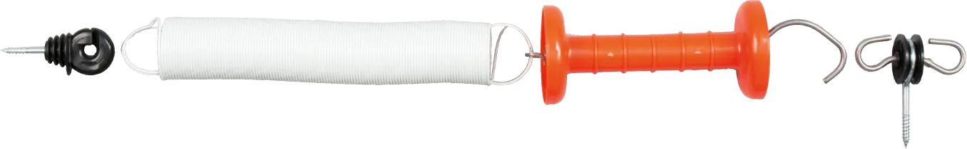 Torspannfederset, ultra-weiß bis 5 m Breite