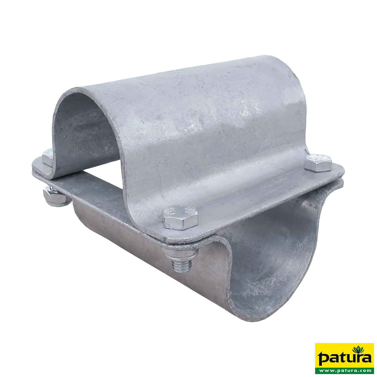 Stabile Kreuzklemme 76 mm x 48 mm 2 1/2" x 1 1/2"