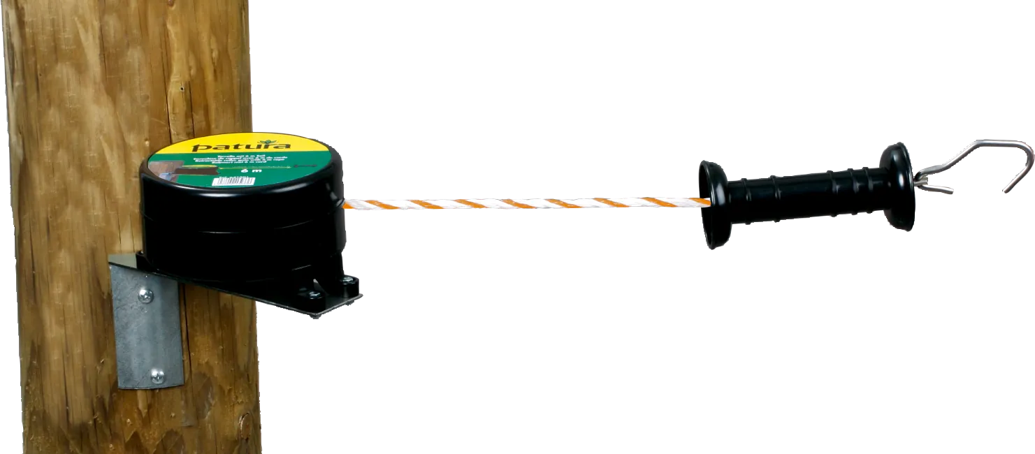 Torrolle mit 6 m Seil