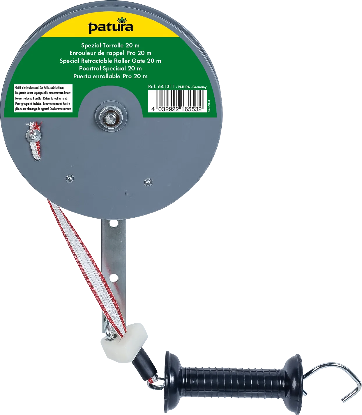 Spezial-Torrolle 20 m mit Breitband 20 mm