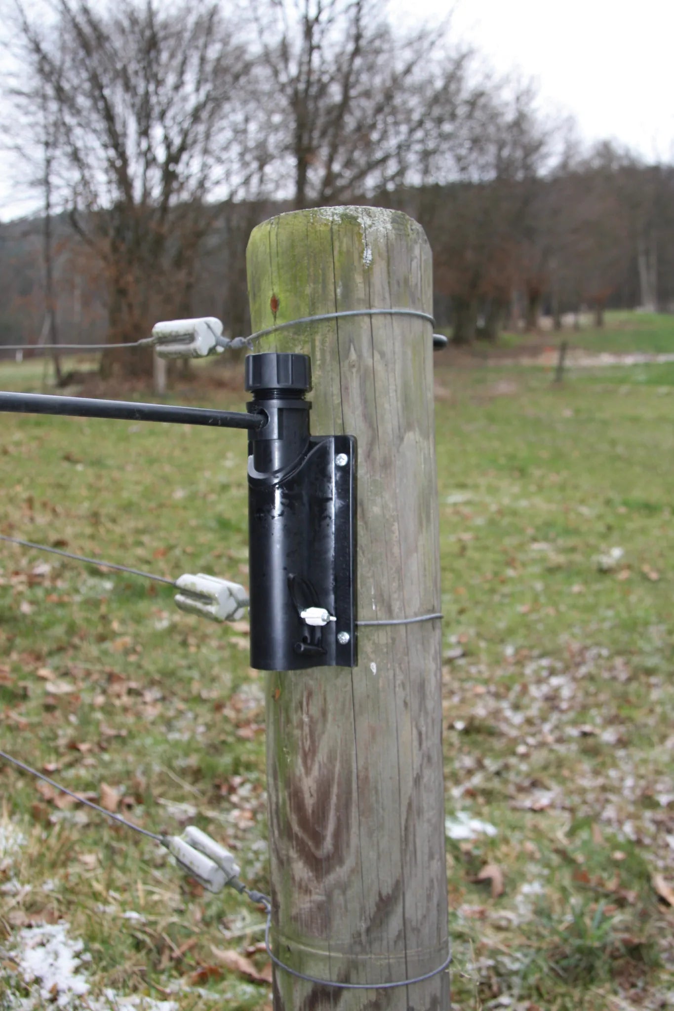 Elektrisches Durchfahrtstor 3,60 m