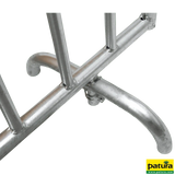 Absperrgitter Duofix, 2,00 m, 1,10 m