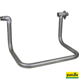 Durchlaufrohr, 3/4", Edelstahl, passend für Modell 6140