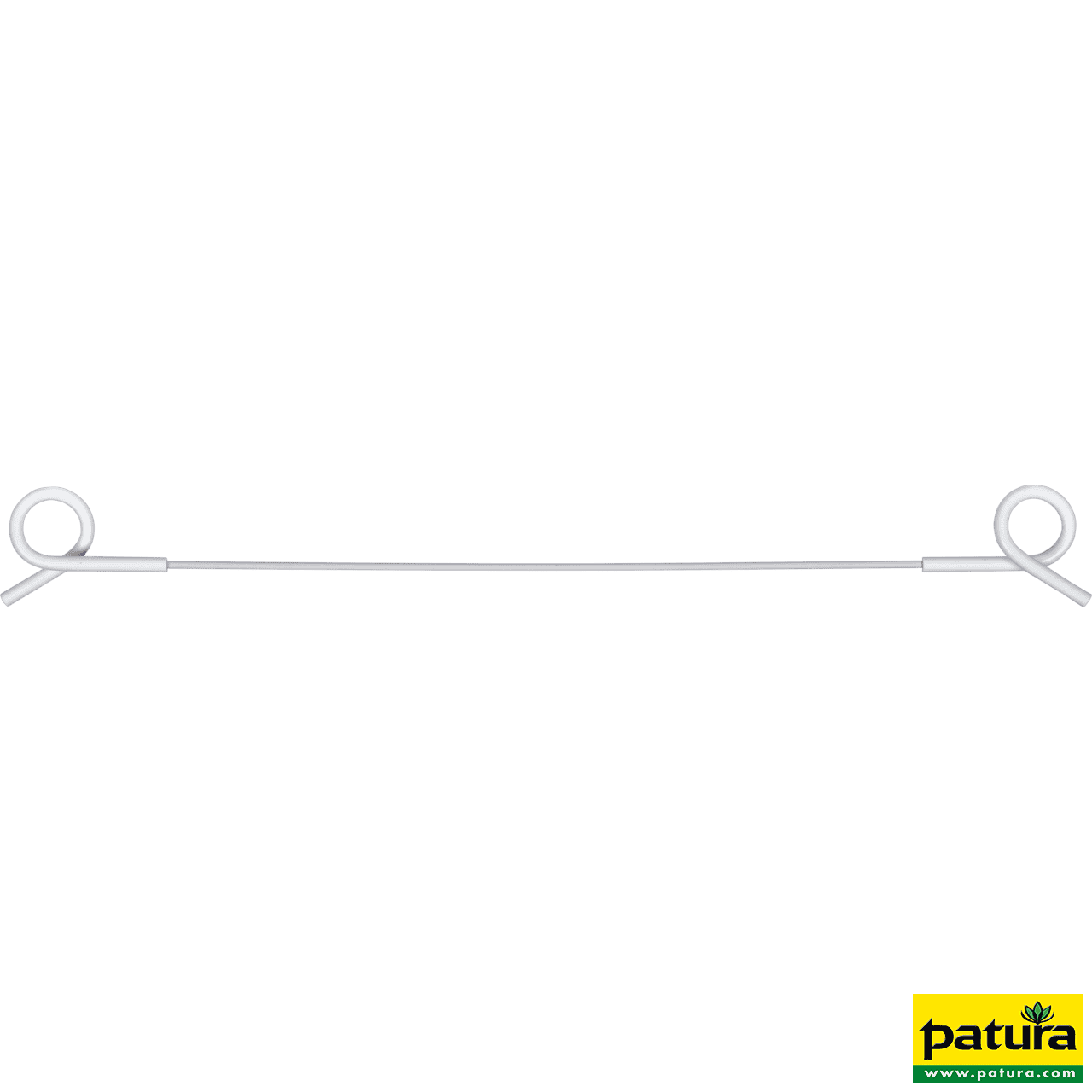 Abstandhalter mit Ösenisolator doppelt 80 cm (5 Stück / Pack)