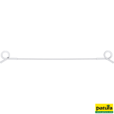 Abstandhalter mit Ösenisolator doppelt 80 cm (5 Stück / Pack)