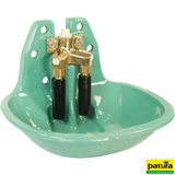 Doppel-Rohrventil-Becken Mod. 19R mit 3/4" Messingventil