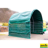 Windschutznetz Panel-Dach Compact Seitenteil 3 m, Höhe 1,6 m