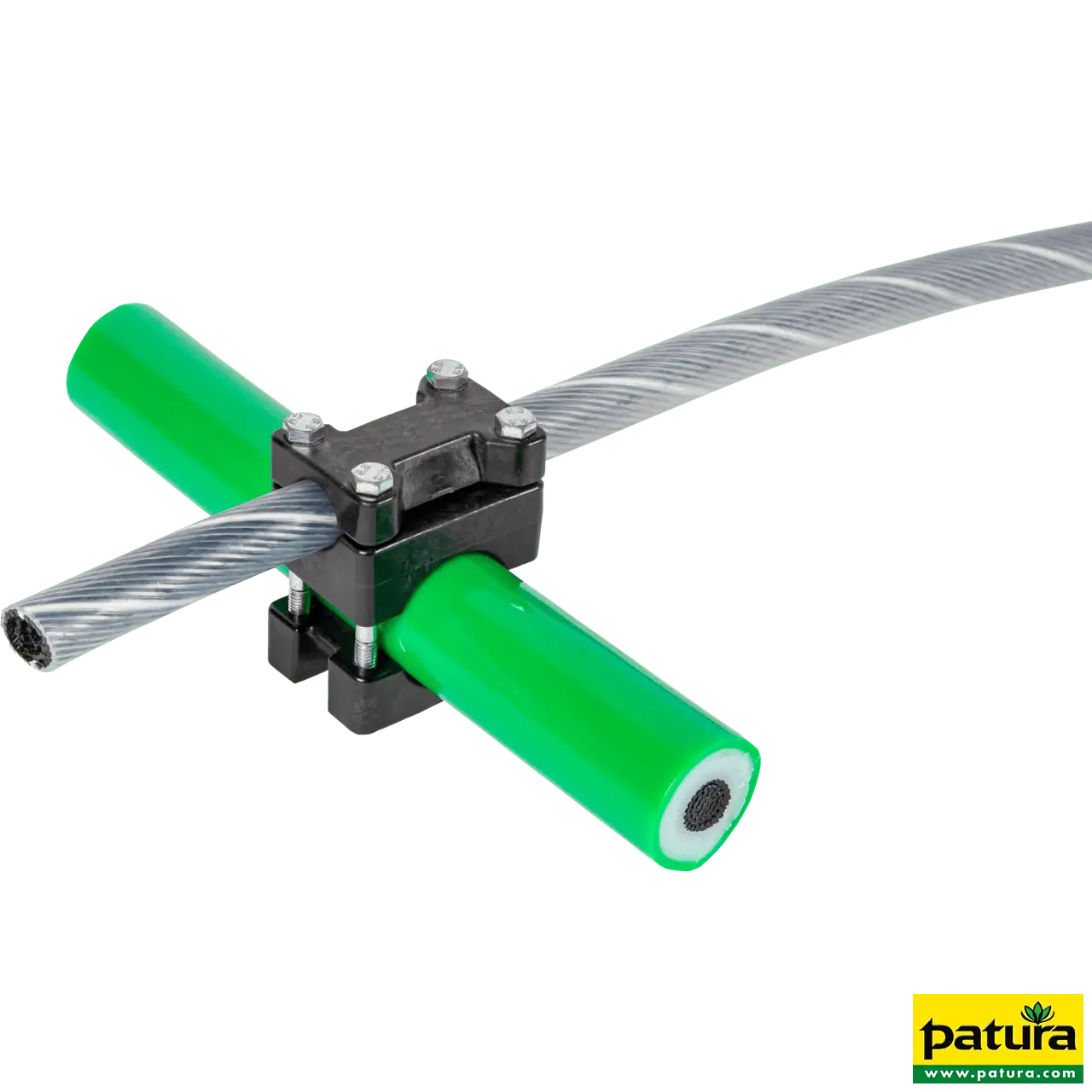 Kreuzklemme für flexibles Nackenseil, kompatibel mit Ref. 334710, 334715, Ø 50 mm