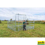 Sicherheits-Pferde-Panel mit Schiebetor 3,60 m, Höhe 2,50 m