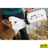 Kälber-Tränkeflasche Profi 3 Liter inkl. Sauger weich und 1-Click-Ventil