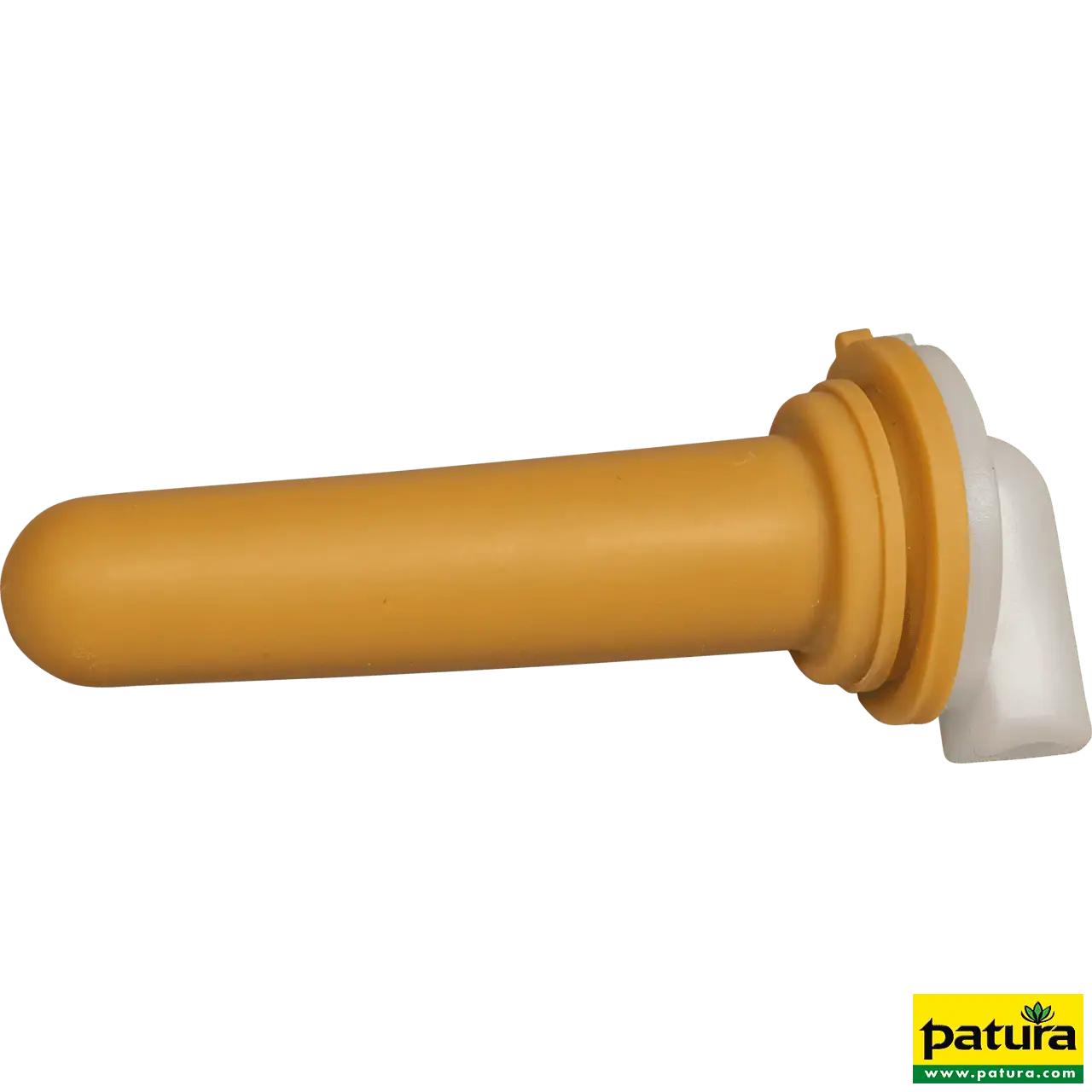 Sauger, weich(beige) mit 1-Click-Ventil für Nuckel-Tränkeeimer und