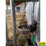 Edelstahl-Rohrventilbecken Mod. 1200 mit 3/4" Edelstahlventil